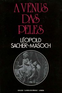 Capa do Livro A Vênus das Peles / Sacher-Masoch